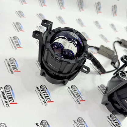 UPS Way Maker F75 Pro Bi-LED Projector Fog Lamp | Universal Aftermarket