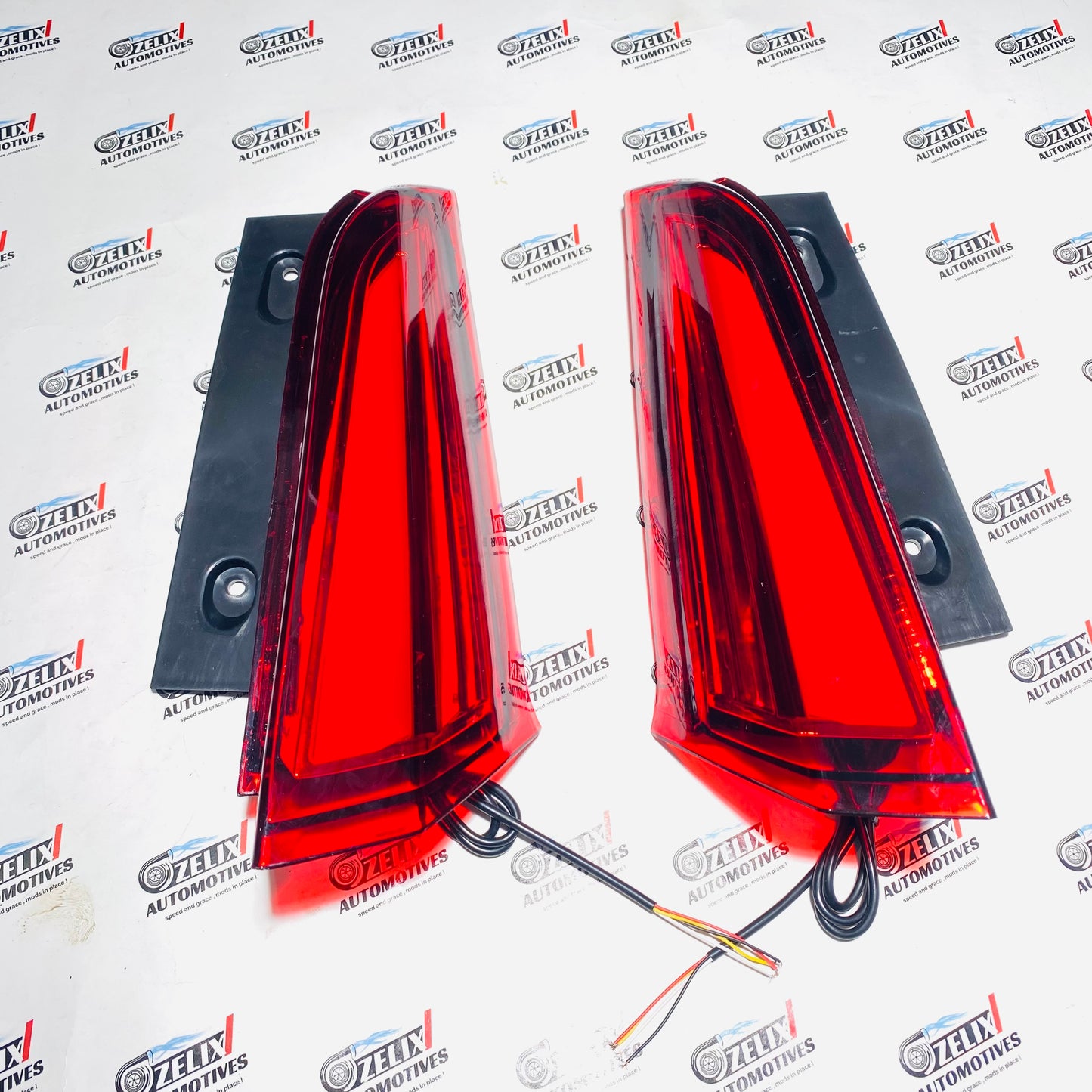 Maruti Suzuki Ertiga  Pillar LED Light | Scanning Effect Upgrade ( Fits 2019+ Models )