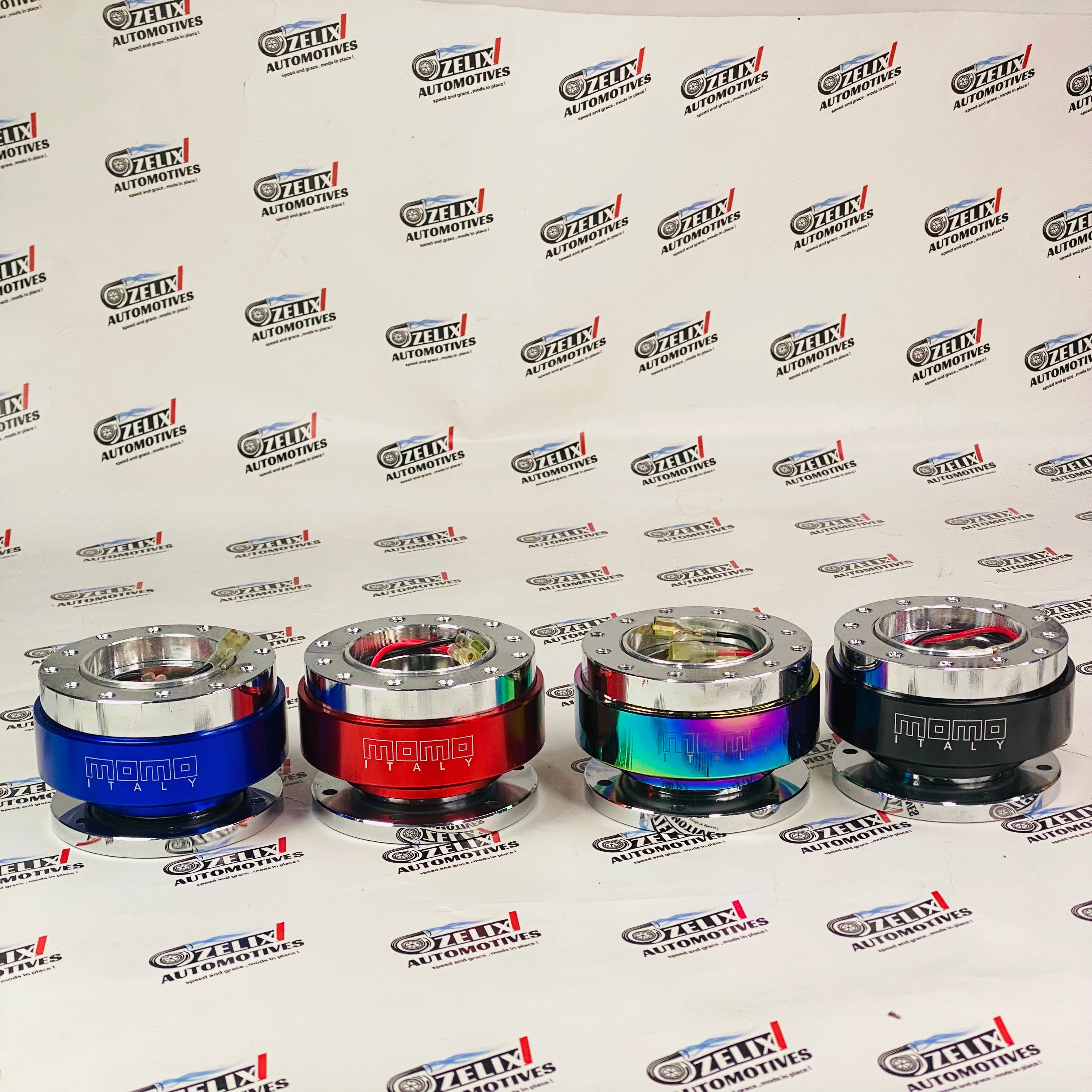 MOMO Italy Quick Release Hub | Universal Aftermarket Steering Hub