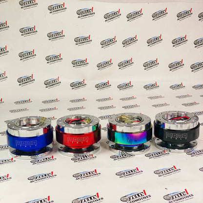 MOMO Italy steering wheel hub adapter in Colors 