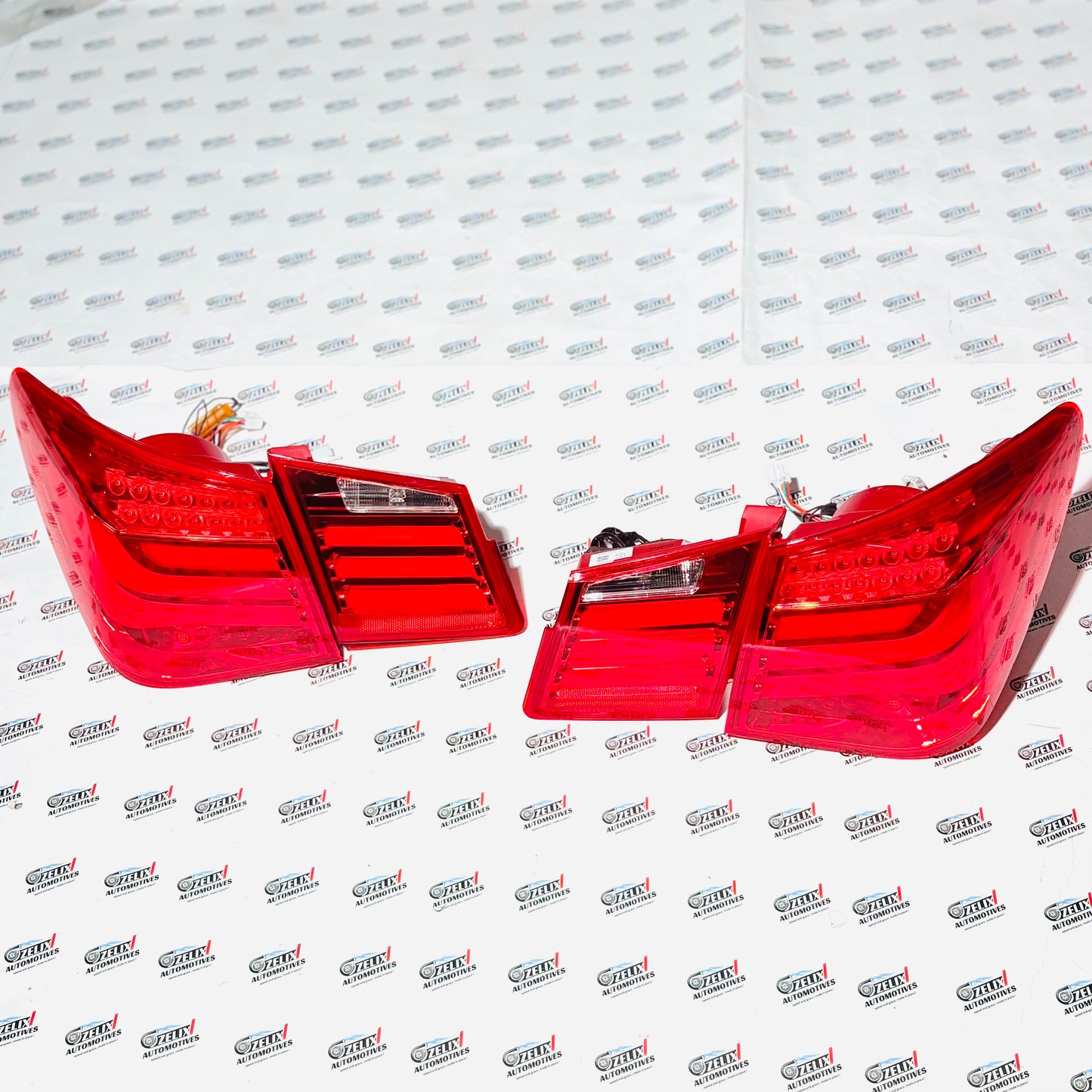 Chevrolet Cruze Tail Lamps | Aftermarket Complete Set ( Fits 2010-2014 Models )