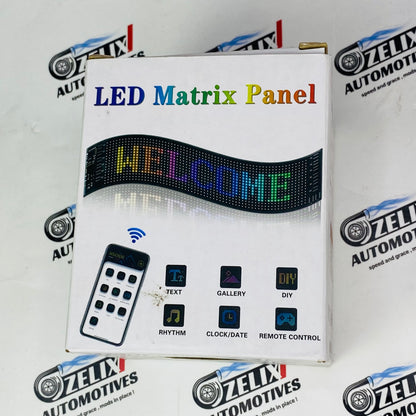 LED matrix panel display board 