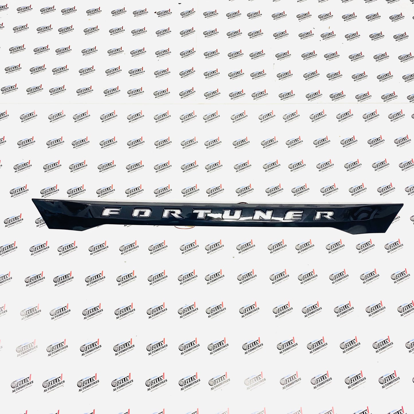 Toyota Fortuner T2 Rear Trunk LED Light Bar | Available in (Chrome/Black)