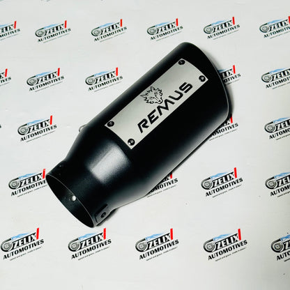 Remus Performance Exhaust Tip | Premium Matte Black