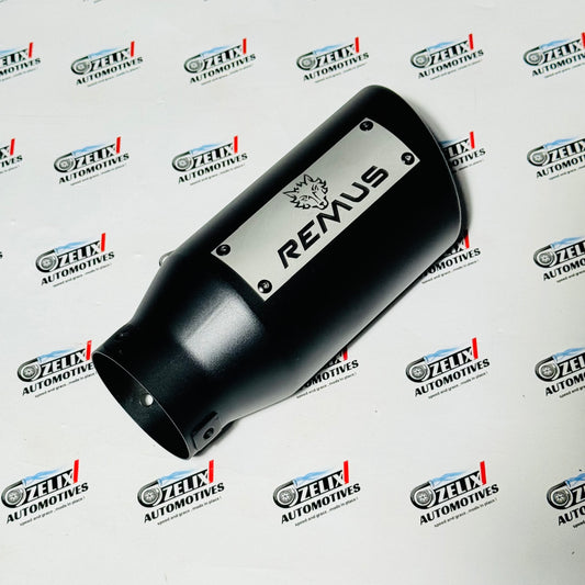Remus Performance Exhaust Tip | Premium Matte Black