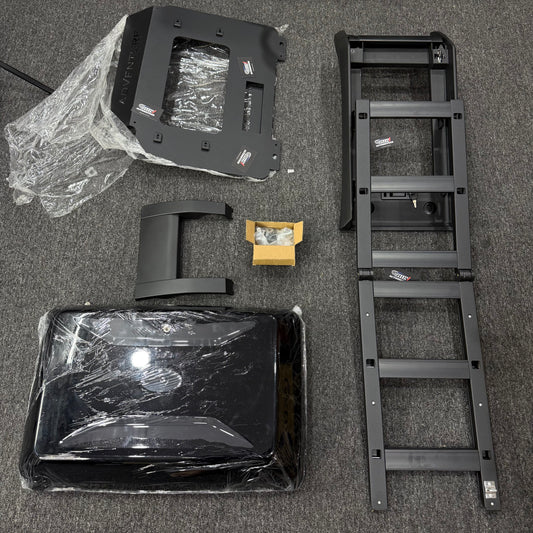 Thar ROXX Side Box And Ladder | Universal Aftermarket Off-Road Utility Kit.