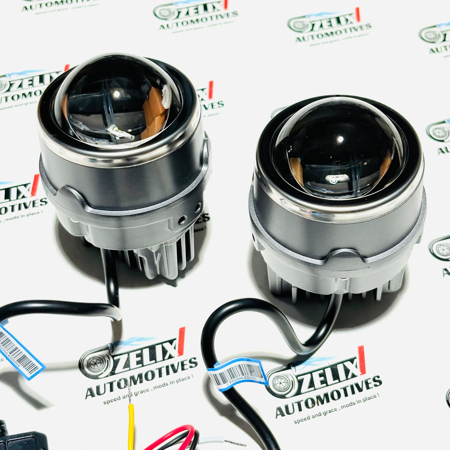 IPH-Car-M5170 Bi-LED Fog Lamps | Tri-Color Premium Fog Light Upgrade