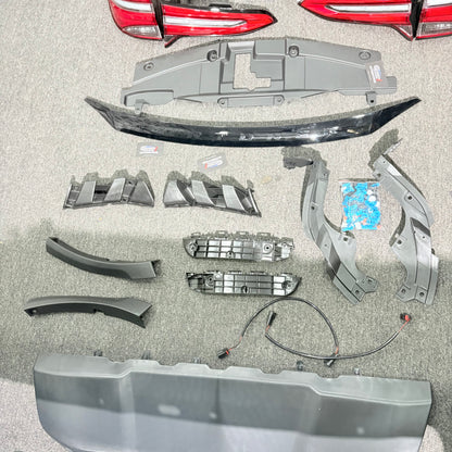 Toyota Fortuner Legender Conversion Body Kit | 2016+ Model Upgrade