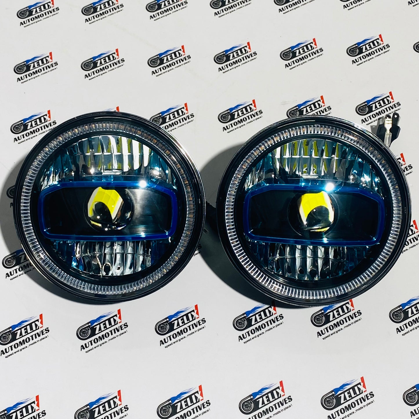 Mahindra Thar LED Projector Headlight | Aftermarket High-Performance LED Projector