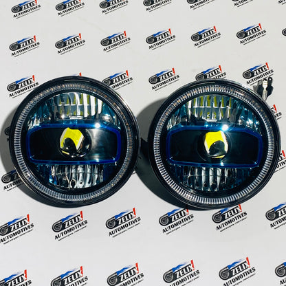 Mahindra Thar LED Projector Headlight | Aftermarket High-Performance LED Projector