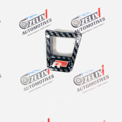 VW Polo, Vento, Ameo Steering Trim Badge | Enhances interior Detailing