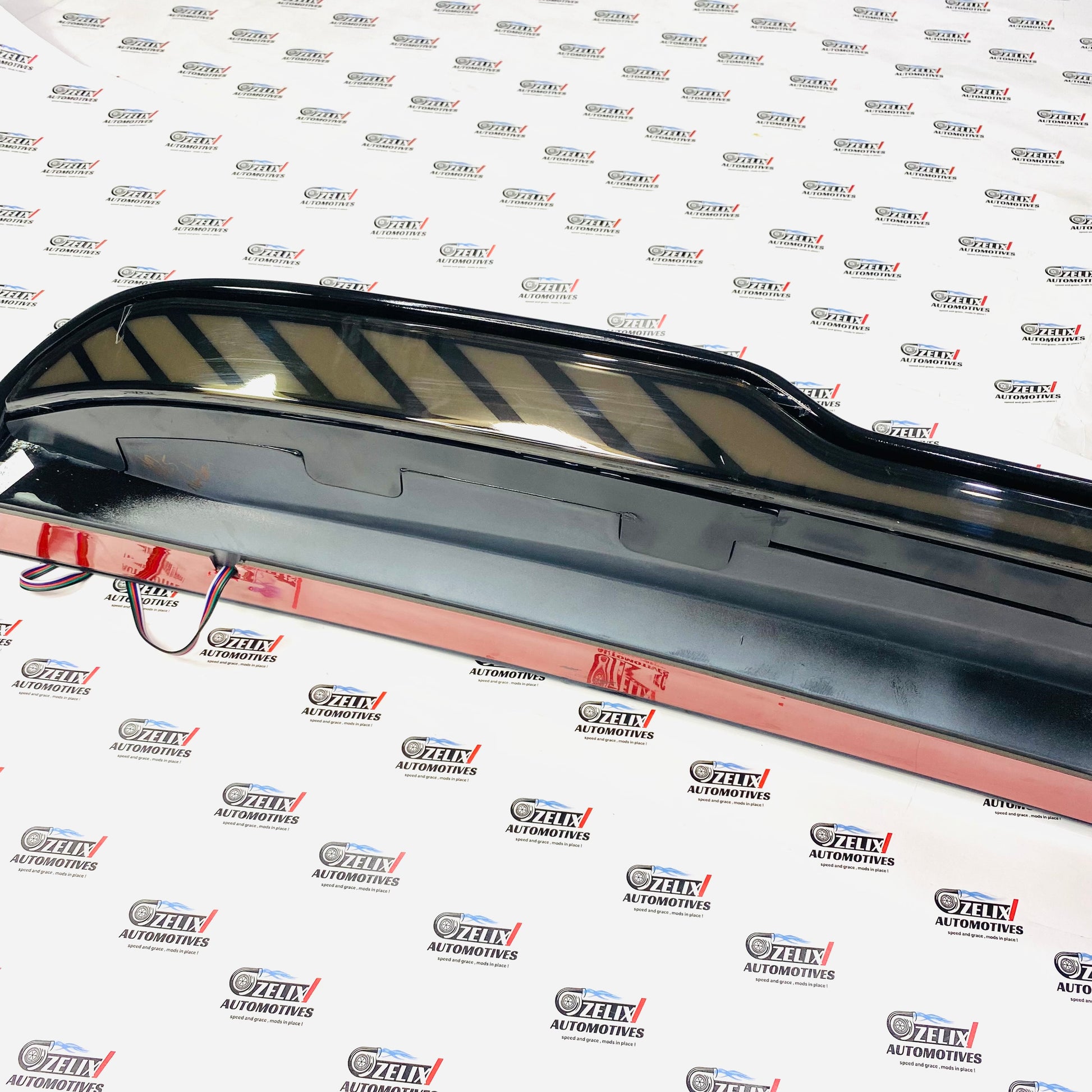 Rear spoiler for  Thar Roxx premium finish 
