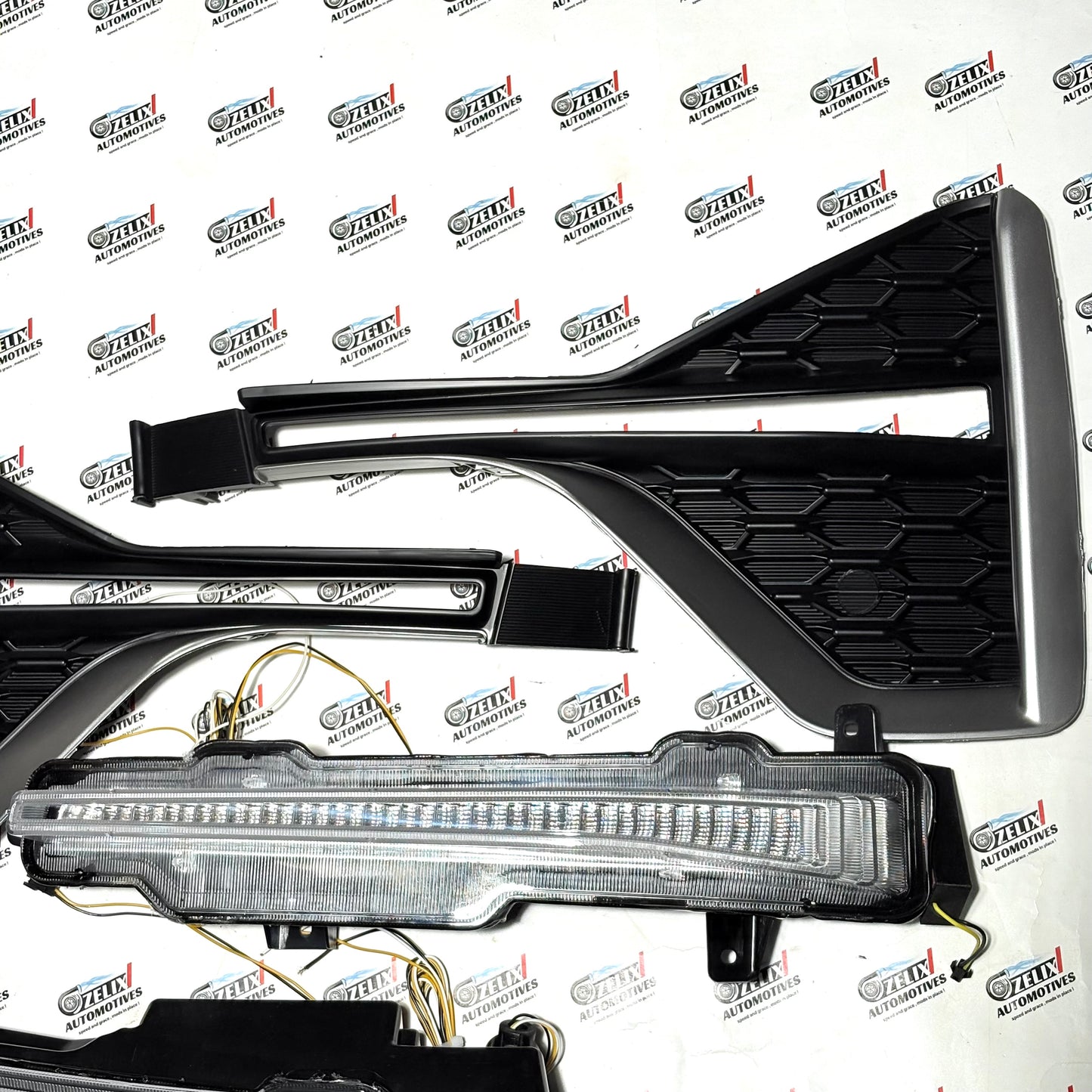 Toyota Innova Hycross LED DRL Lights | Aftermarket DRLS Fits 2023+ Models