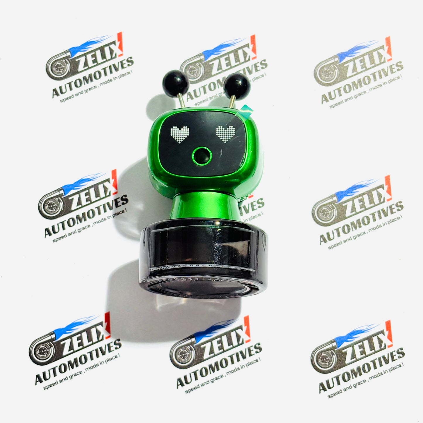 Robot-Style Car Dashboard Perfume – Aromatherapy Diffuser