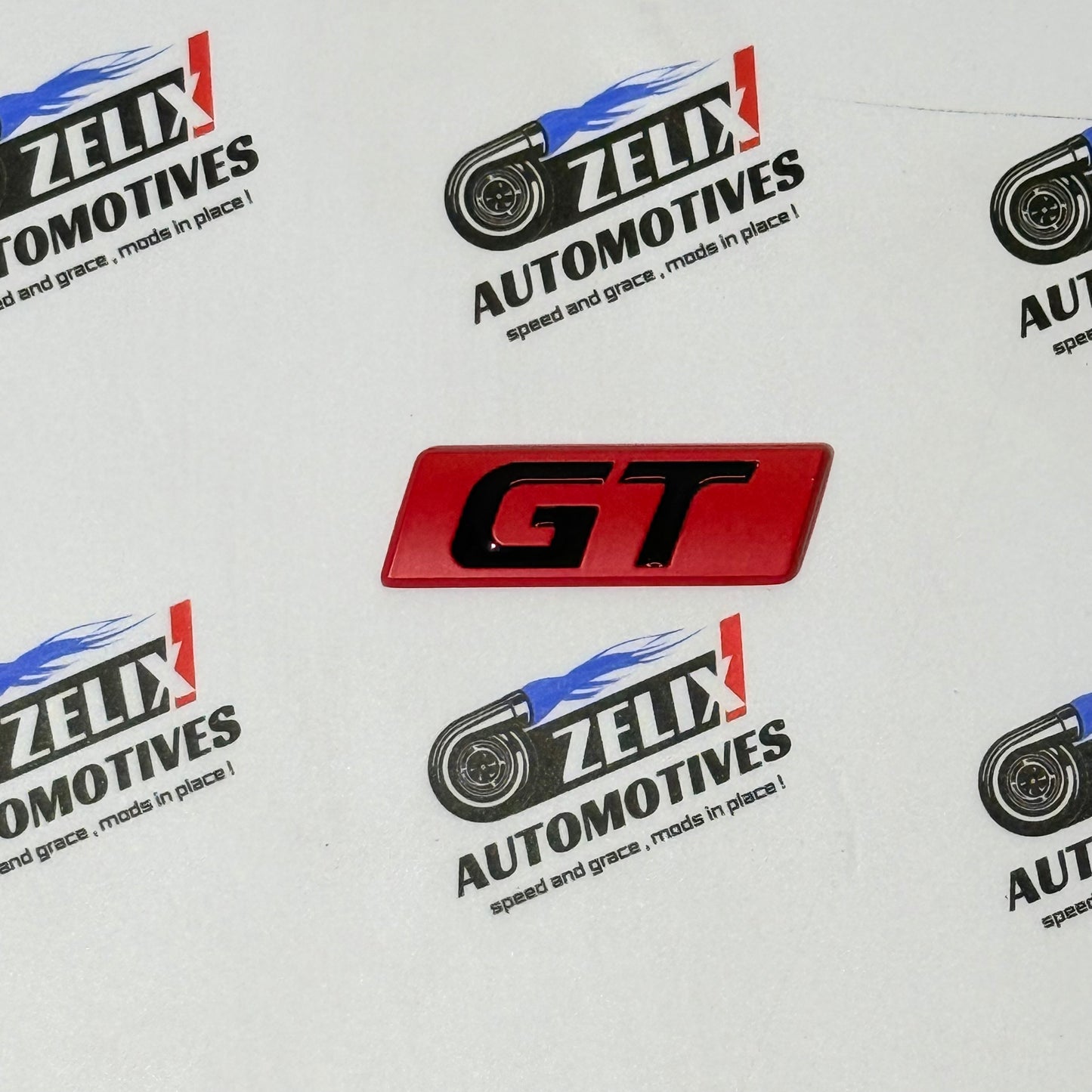 GT  Emblem premium OEM-inspired look | Multiple Colour Options