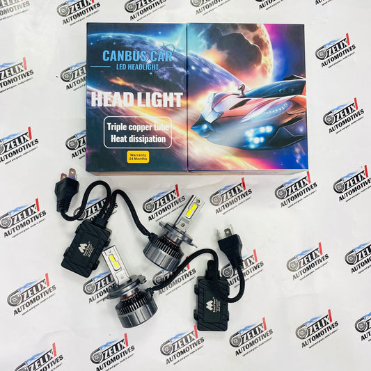 ZIMMER MAXVISION CAN-BUS LED Headlight Bulbs | Universal Aftermarket