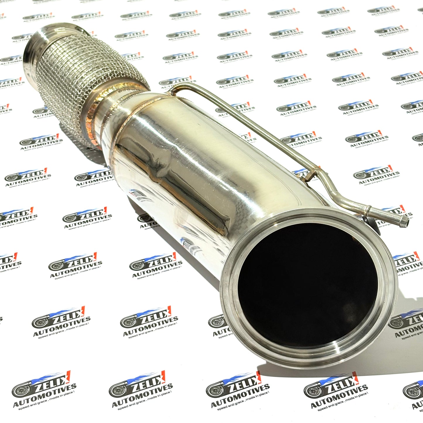 BMW G20-M340i LCI (2023+) VRFF-Style Performance Down pipe