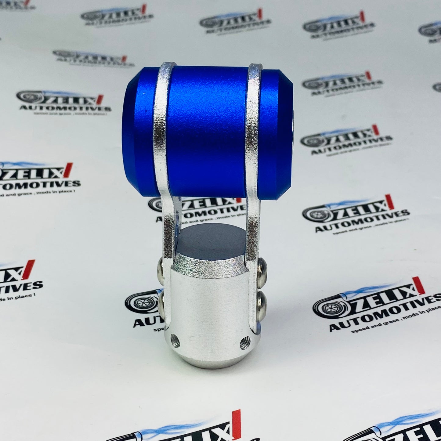 Stylish Blue Sparco Aircraft Style Gear Knob – Easy to Install Car Upgrade