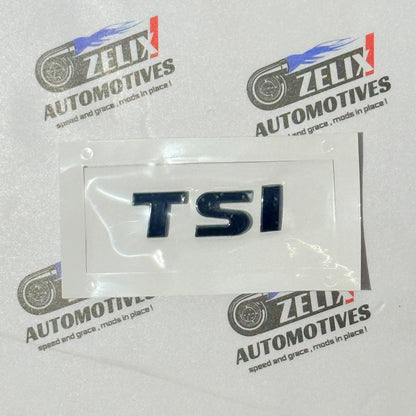 TSI Rear Emblem Sticker | OEM-Type Multiple Colour Options