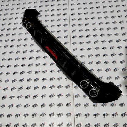 Suzuki Brezza Rear Diffuser Dummy Exhaust Tips | 2022+