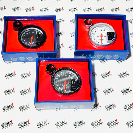 Tiger RPM Tachometer Gauge – Universal Racing Performance Meter