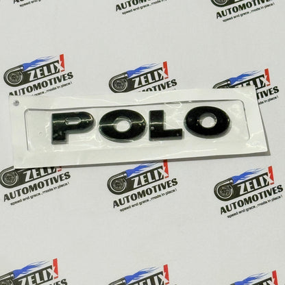 VW Polo Rear Emblem | Aftermarket OEM-Style Design