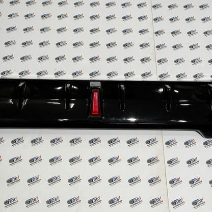 Toyota Hyryder Rear Bumper Diffuser with F1 Style Light 6 Fin Design