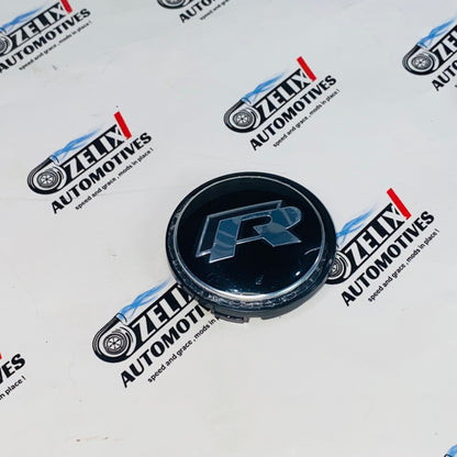 wheel center caps for R logo  