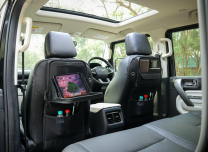 Thar Roxx Front Seat Organizer | Waterproof and  Anti-Mold Canvas