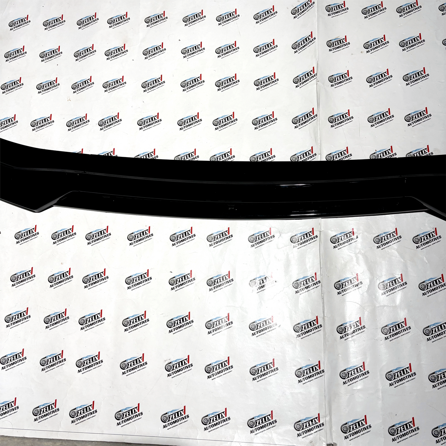Maruti Suzuki Ertiga Front 3-Piece Splitter Kit | Aftermarket Glossy Black ABS Aerodynamic