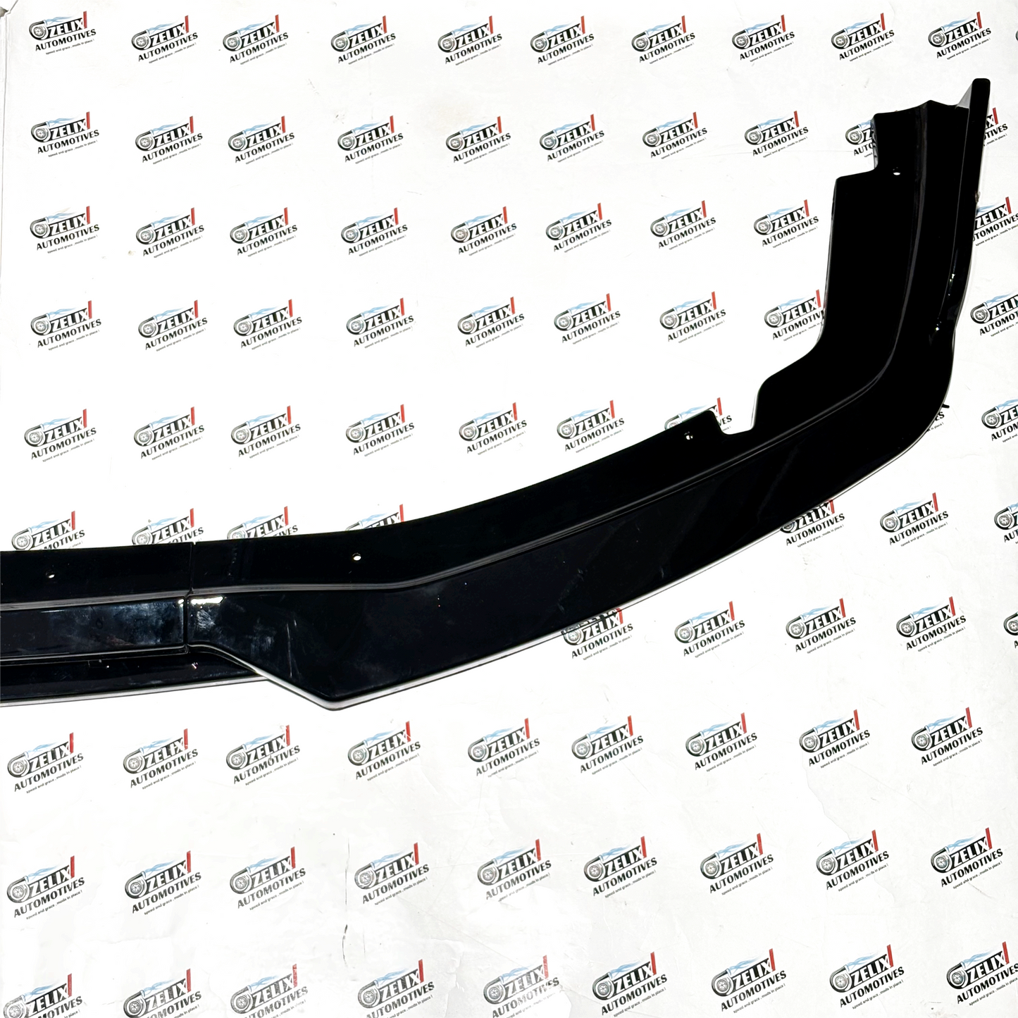 Maruti Suzuki Ertiga Front 3-Piece Splitter Kit | Aftermarket Glossy Black ABS Aerodynamic