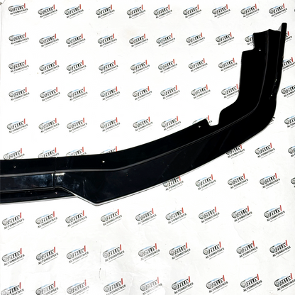 Maruti Suzuki Ertiga Front 3-Piece Splitter Kit | Aftermarket Glossy Black ABS Aerodynamic
