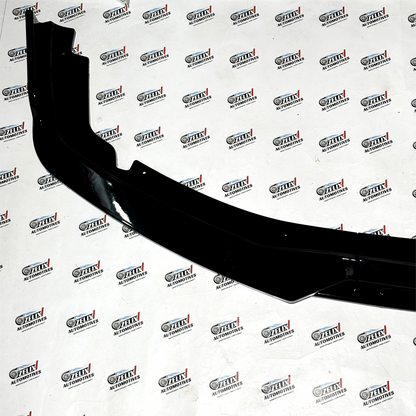 Maruti Suzuki Ertiga Front 3-Piece Splitter Kit | Aftermarket Glossy Black ABS Aerodynamic