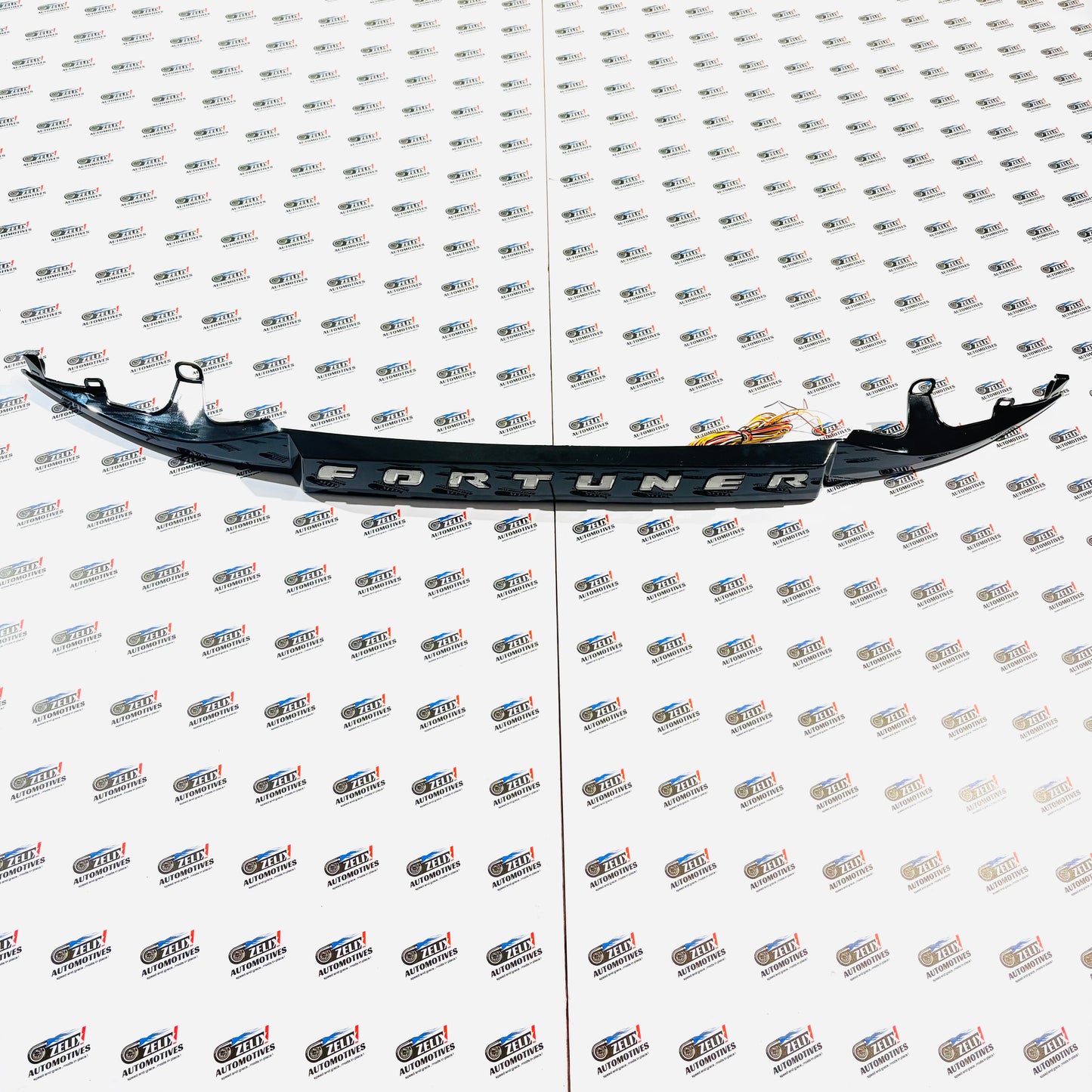 Toyota Fortuner Trunk Scan Light | Aftermarket LED Trunk Lights Colour Options (Red,Black,Chrome)