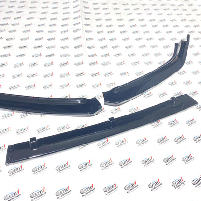 Polo Specific Front Splitter (2014-2018) | Aftermarket Gloss Black