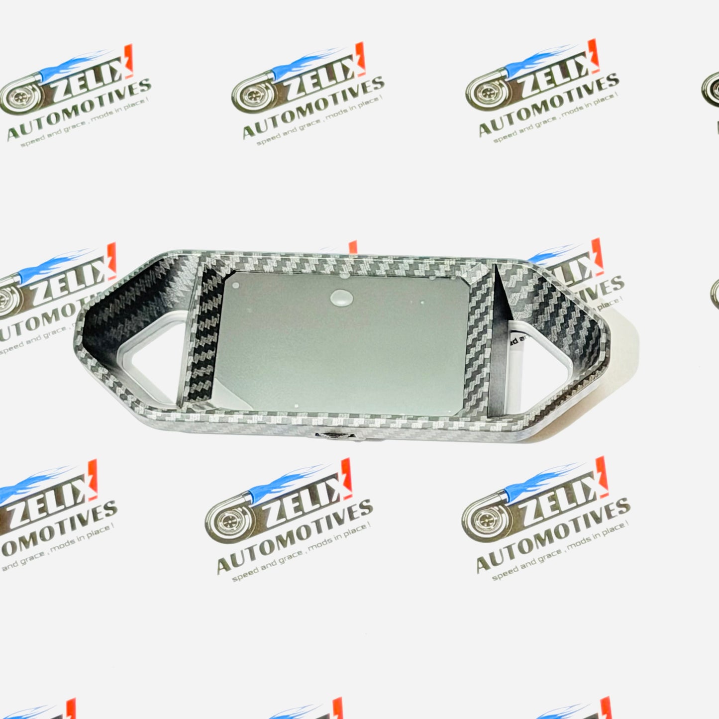 OBD Smart Gauge Model-P26 | Multi-Function Performance Display | Matte Carbon Finish