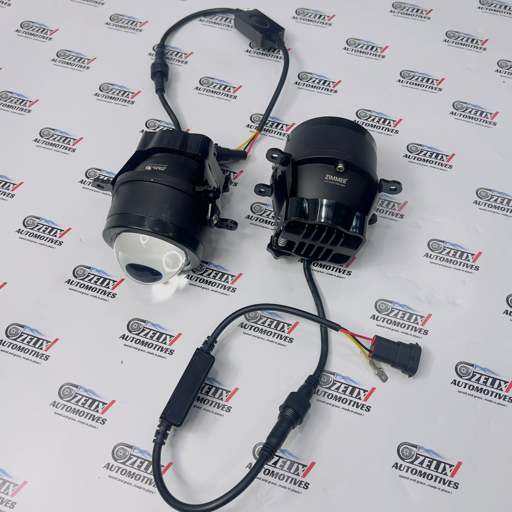 ZIMMER M30 TRIO Intelligent LED Projector Lens | Universal Aftermarket.