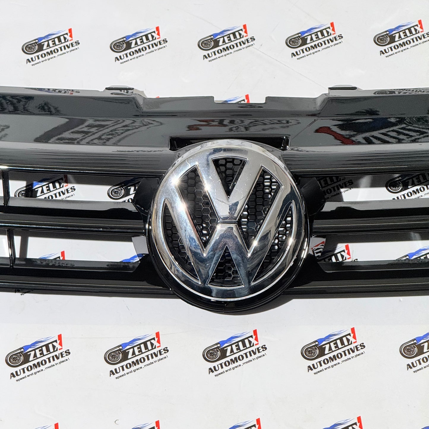 Polo R Line Style Front Grill | Aftermarket Grill