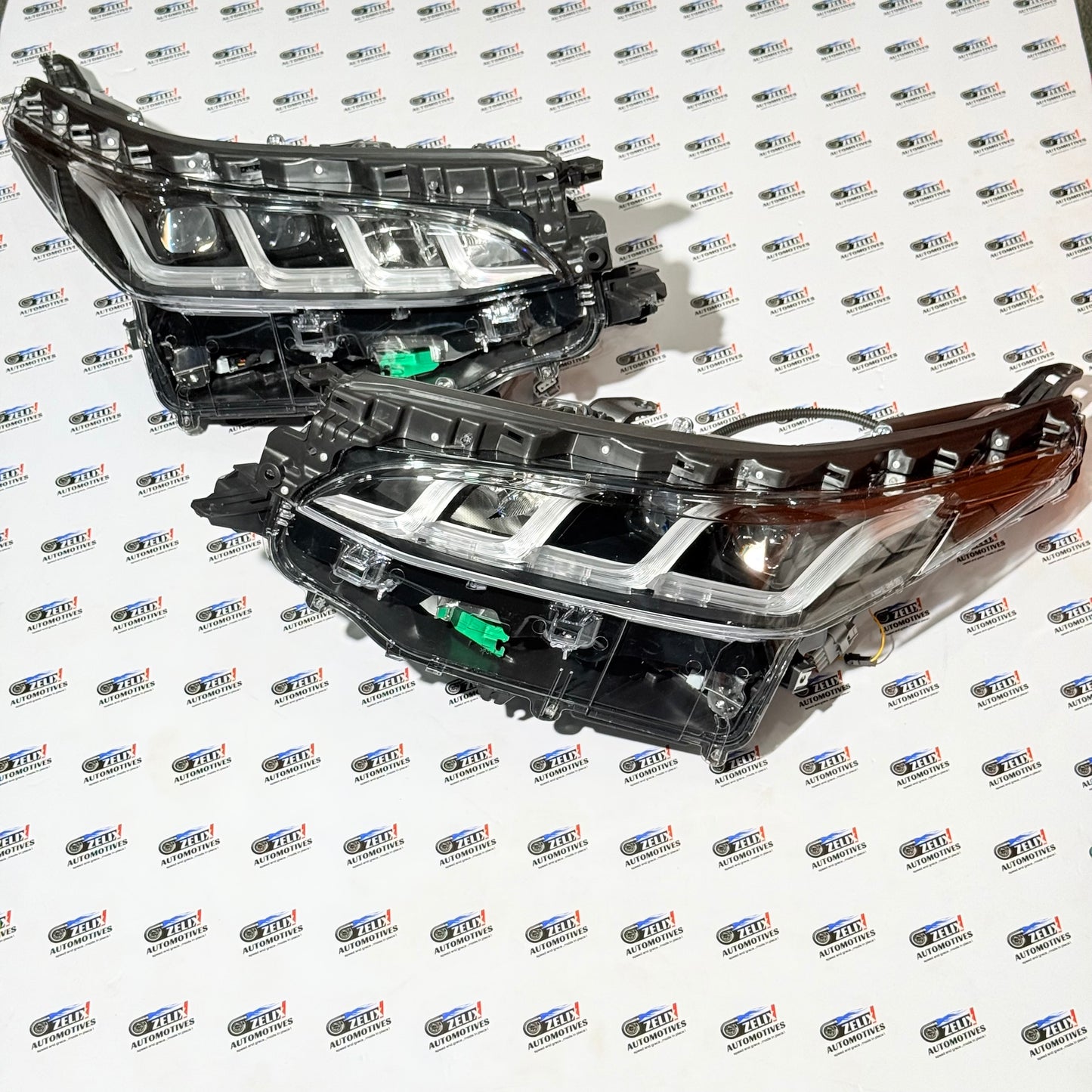 Toyota Fortuner Legender Aftermarket Headlights | High-performance Projector Setup