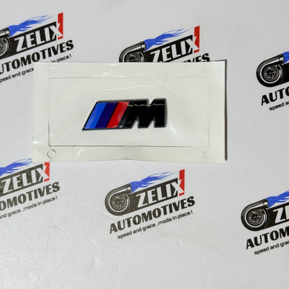 Fender Sticker M-Performance Style  | OEM-Design Chrome/Black Colour Options