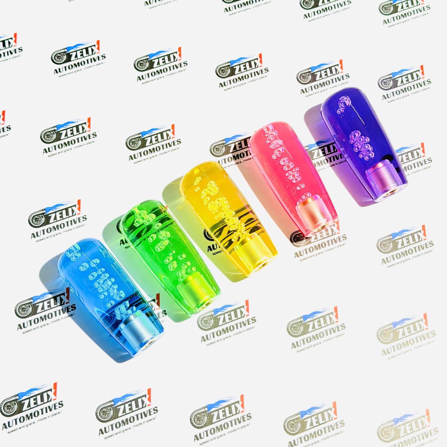 Bubble Gear Knob (10cm) – Universal Car Gear Shifter (Multiple Colors)