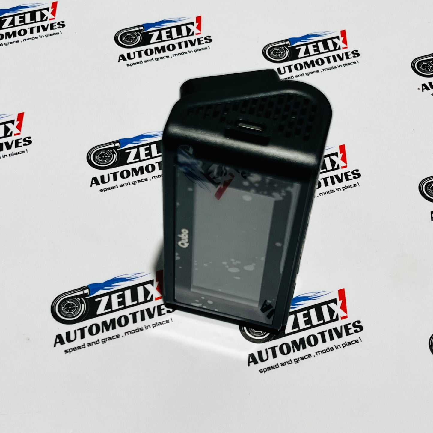 Qubo Dash cam Pro 3K with Rear Camera N-Series | Sony IMX675 Sensor for Superior Night Vision