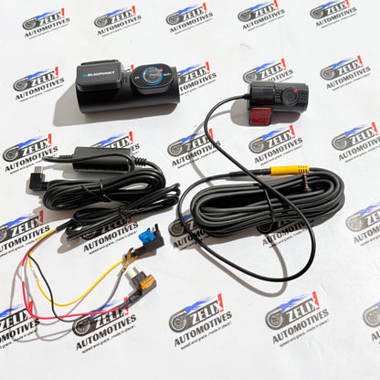 Blaupunkt Dual Dash Cam Model BP5050 | Capture 2K Front and 1080P Rear Camera