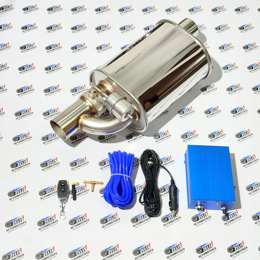 Remus Single Tip Valvetronic Exhaust