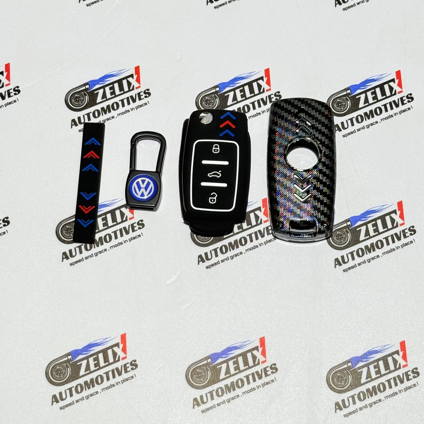 Volkswagen Key Cover | Designed for a Precise fit Multiple Color Options