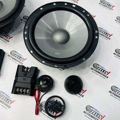 JBL | 6.5 Inch 390W Car Audio Component Speaker System