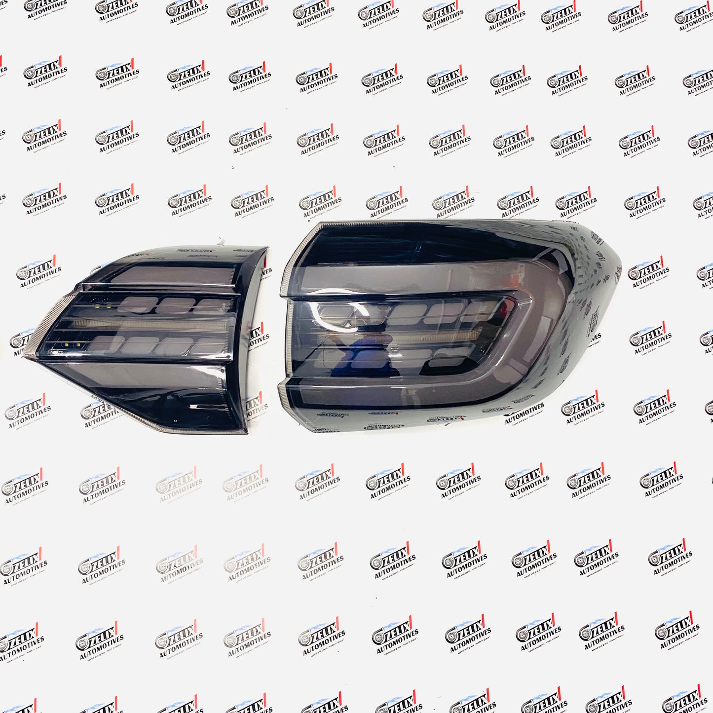 Ford Endeavour Smoked LED Tail Lamps | Aftermarket Rear Light Upgrade