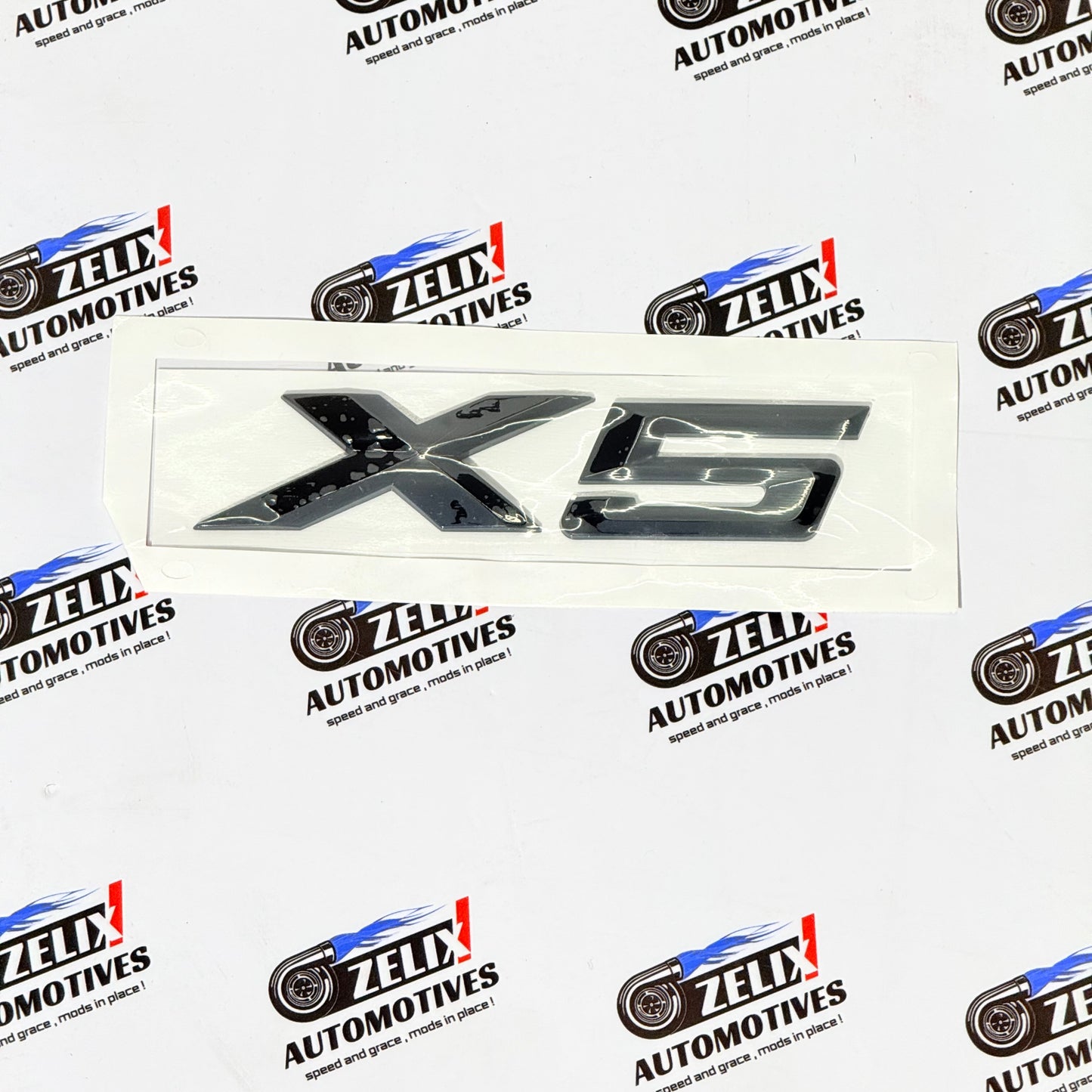 Rear Emblems For BMW X-Series | OEM-Inspired (X1 to X7)