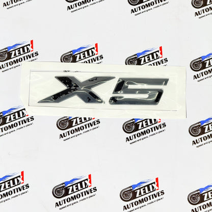 Rear Emblems For BMW X-Series | OEM-Inspired (X1 to X7)