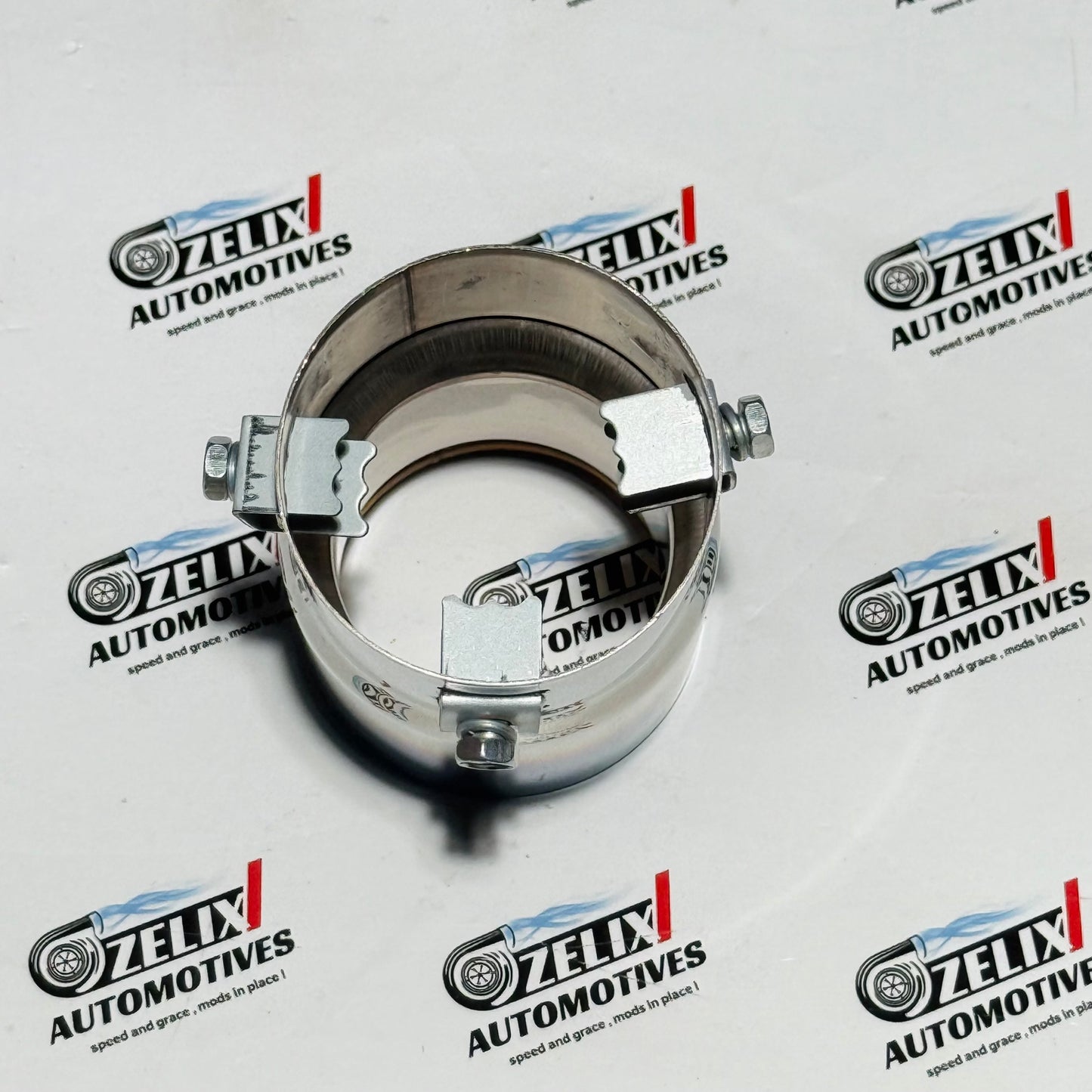 HKS Burnt Finish Single Exhaust Tip | Premium Tip (Round & Oval Outlet)